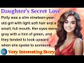 Daughter's Secret Love | Learn English Through Story Level 2 | English Story Reading