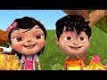 Rim Jhim Rim Jhim Barish Aayi | Hindi Nursery Poem | रिम झिम बारिश आई | Hindi Rhyme For Kids