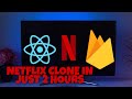 🔴 How to Build a NETFLIX Clone with REACT JS for Beginners (in 2 Hours!)