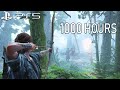 What 1000 Hours of The Last Of Us 2 looks like