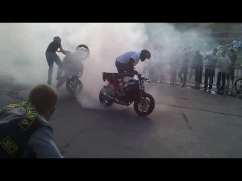 Stunt - Drifting motorbike