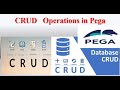 Update Database in pega || CRUD Operations in pega #pega #update #help #database #education