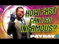 How Quickly Can You Go Infamous in Payday 2?
