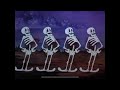 Spooky Scary Skeletons in Color