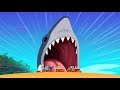 Zig & Sharko 🦈 REAL SHARK 🦈 The king of the sea 🌊 Cartoons for Children
