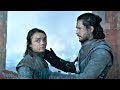 Arya tells Jon about Danny's Threat to His Life and Meets Tyrion in Prison Scene  | GOT 8x06 Finale