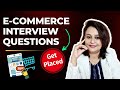 E-Commerce Interview Questions & Answers for Freshers & Experienced |E-Commerce Specialist Interview