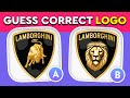 Guess the Correct Car LOGO 🚘✅ Ultimate Car Challenge - Easy, Medium, Hard Levels