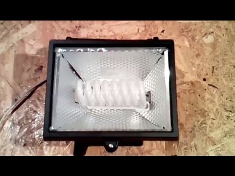 Led прожектор 12 вольт своими руками
