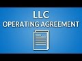 LLC Operating Agreement (template + instructions)