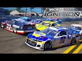 Racing & Crashing in the NEW NASCAR Game! - NASCAR 21 Ignition First look
