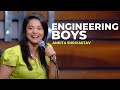 Engineering Boys| Filmy Chokri | Ankita Srivastava | Standup Comedy