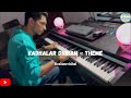 KADHALAR DHINAM - THEME | Piano Cover | Ar Rahman | RoshanVishal