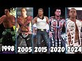 Evolution of Shawn Michaels Entrance 1998-2024 - WWE Games