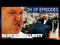 2 Hours Border Security Marathon - Full Episodes S1 | Border Security Australia Compilation