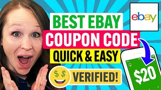 🤑 Ebay Coupon Code 2022: Get Discounts Quick & Easy in 2 Minutes! (100% Works)