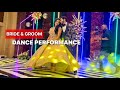 Best Bride and Groom Dance Performance | Apna Bana Le X Mere Liye Tum Kaafi Ho | WEDDING WALE