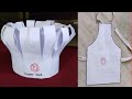 DIY How to make master chef cap| Easy way to make master chef cap and apron|kitchen baby photoshoot