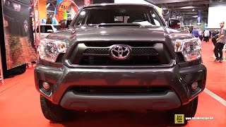 2015 Toyota Tacoma TRD Sport V6 - Exterior and Interior Walkaround - 2015 Quebec Boat Show 2015 Toyota Tacoma TRD Sport V6 - Exterior and Interior Walkaround - 2015 Quebec Boat Show