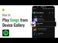 How to play music from mobile gallery on Spotify | How to import your local songs on Spotify |