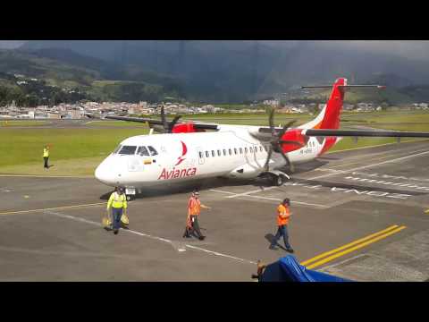 Avianca ATR 72 600 despegue de Manizales