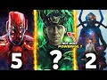 Top 10 MOST POWERFUL Characters in Marvel ??  ( HINDI )