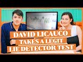 DAVID LICAUCO TAKES A LEGIT LIE DETECTOR TEST (#ByBea Lie Detector Ep.18) | Bea Alonzo
