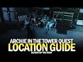 Where In The Tower Is Archie? - Full Quest & Location Guide [Destiny 2]