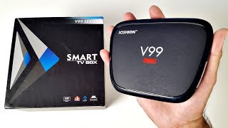 2017 Scishion V99 HERO 4K Android TV Box - Octa-Core, 4GB RAM, 32GB ROM