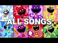 ALL Smiling Critters Songs And MUSIC VIDEOS! (Poppy Playtime Chapter 3 CatNap Deep Sleep)