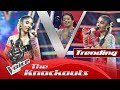 Pranirsha Thiyagaraja | Mage Ratata Dhalada ( මගේ රටට ) |  The Knockouts | The Voice Teens Sri Lanka