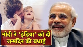 Narendra Modi wishes Jonty Rhodes daughter says happy birthday India from India