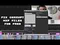 Fix Corrupt MXF files (and much more) for FREE // Shutter Encoder
