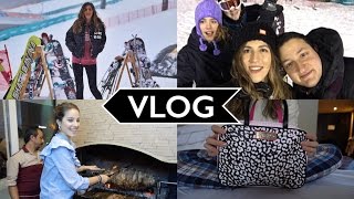 VLOG | Kar Tatili ,Cağ Kebabı,Tatil Çantamda Ne Var ?