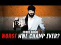 Jinder Mahal: Was He The Worst WWE Champion Ever!?