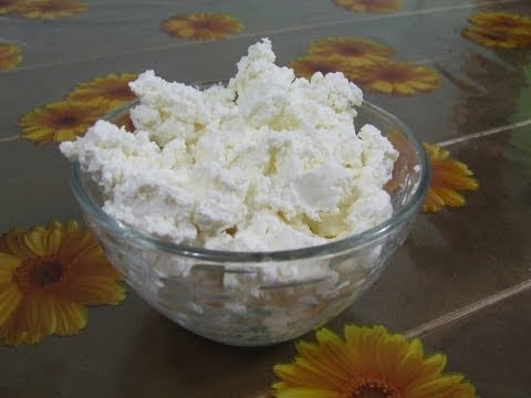 Творог из кефира Творог из кефира
