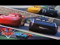 Best of Lightning McQueen and Jackson Storm Racing Competitions! | Compilation | Pixar Cars