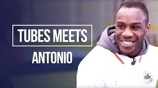 My next celebration will be my best one yet Tubes meets Michail Antonio My next celebration will be my best one yet Tubes meets Michail Antonio