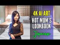 【AI ART】 Mature 40 Years - Ai Lookbook Girl,ai sexy girl,bbw