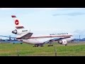 Biman Bangladesh McDonnell Douglas DC-10 Birmingham Take Off and Landing [+ ATC]