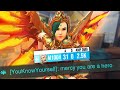 Getting VALUE out of Mercy in GOLD ♡ Overwatch 2 Season 10 Mercy Gameplay
