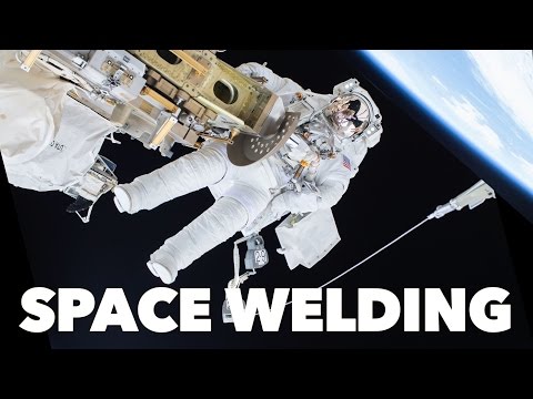 Welding in Space