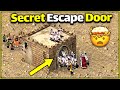 How To Make Secret Escape Door (New BUG) Stronghold Crusader