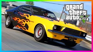 Vapid Dominator Classic - Grand Theft Auto 5 - Customization, Liveries & More! (GTA 5 Muscle Car)