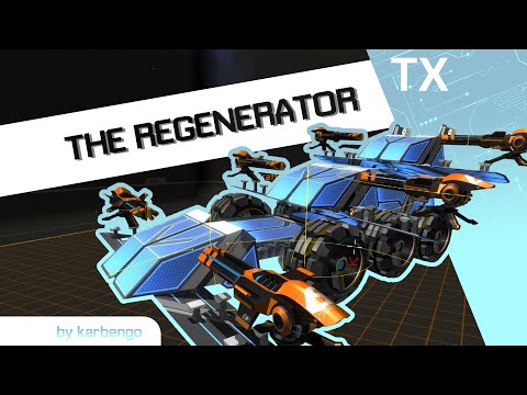 Robocraft megabot showcase - The Regenerator - hamariweb.uk