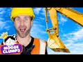 🚜 Construction Trucks Song! | Mooseclumps Learning Songs for Kids