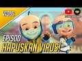 Upin & Ipin Musim 11 - Hapuskan Virus! (Full Episode)