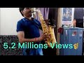 Mere Mehboob Qayamat Hogi Saxophone Cover Dr C B Savita