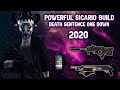 PAYDAY 2 - Powerful DSOD Overkill Aced Sicario Build & Guide (2020)
