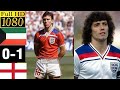 England 1 x 0 Kuwait (Bryan Robson, Kevin Keegan) ●World Cup 1982 Extended Goals & Highlights HD